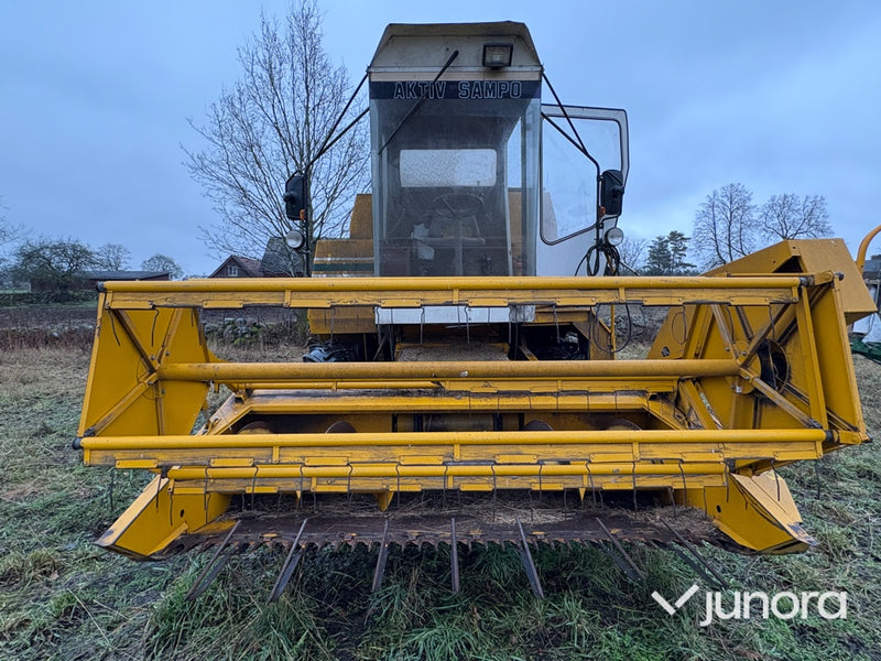 Skördetröska - Aktiv Sampo, 580