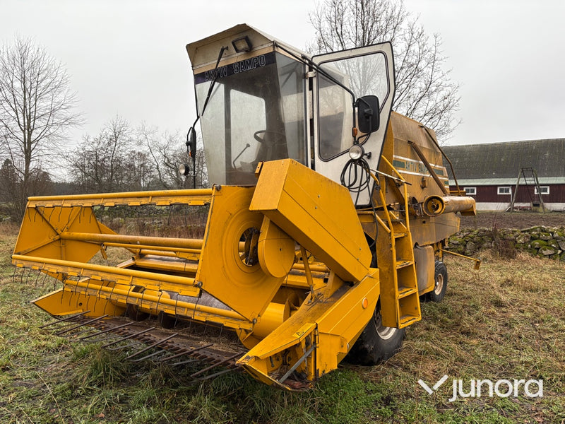 Skördetröska - Aktiv Sampo, 580