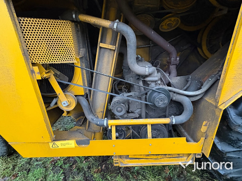 Skördetröska - Aktiv Sampo, 580