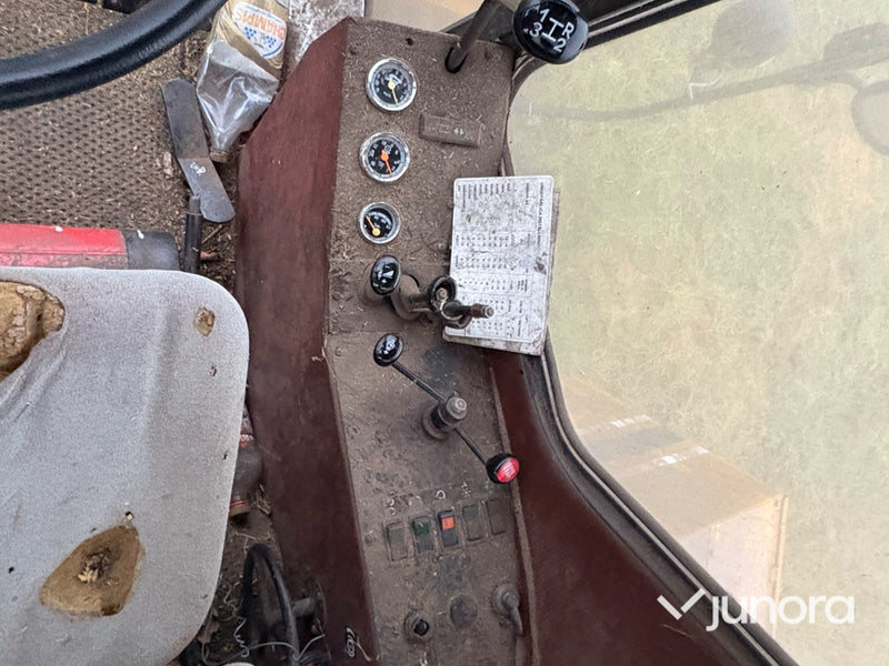 Skördetröska - Aktiv Sampo, 580