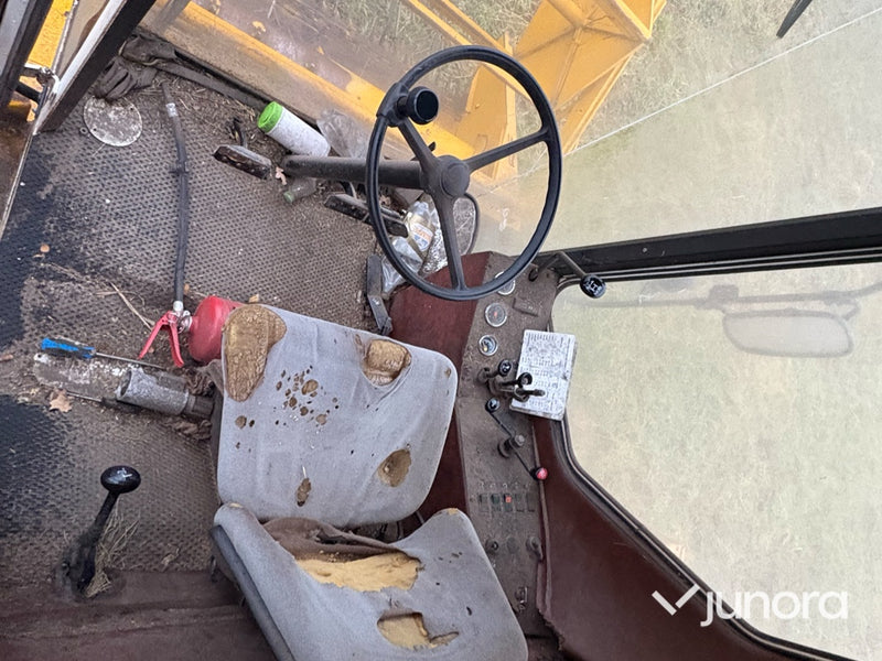 Skördetröska - Aktiv Sampo, 580