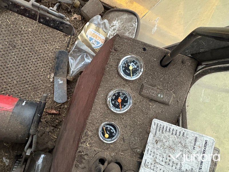 Skördetröska - Aktiv Sampo, 580