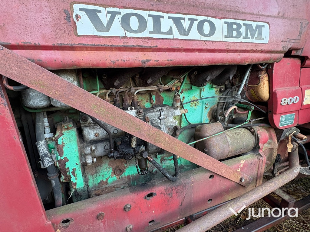 Traktor - Volvo BM, 800