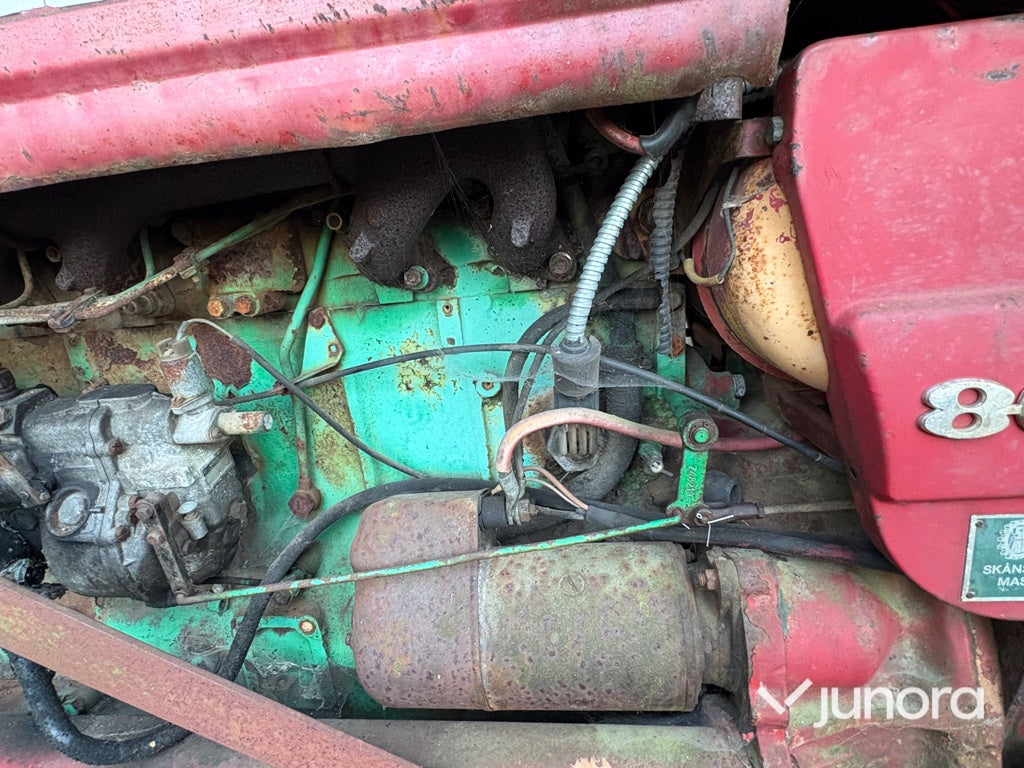 Traktor - Volvo BM, 800