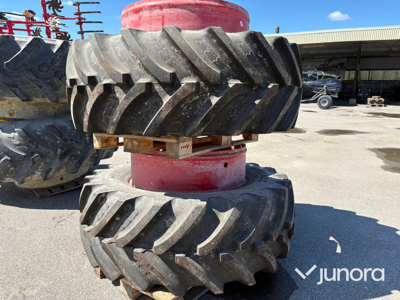 Dubbelmontage BKT 600/65R8