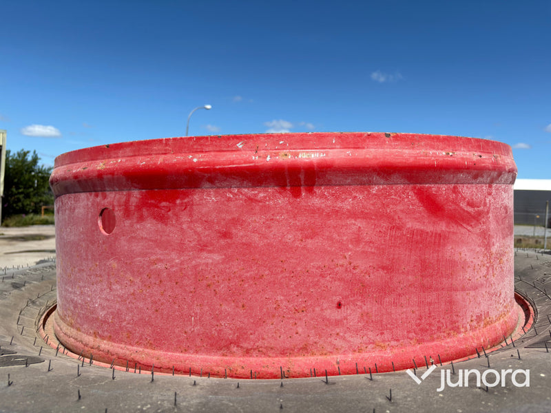 Dubbelmontage BKT 600/65R8