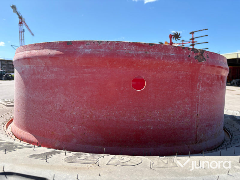 Dubbelmontage BKT 600/65R8