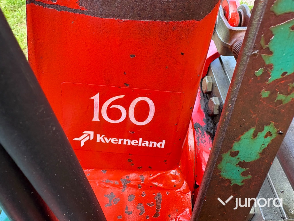 Växelplog - Kverneland, E 160-8