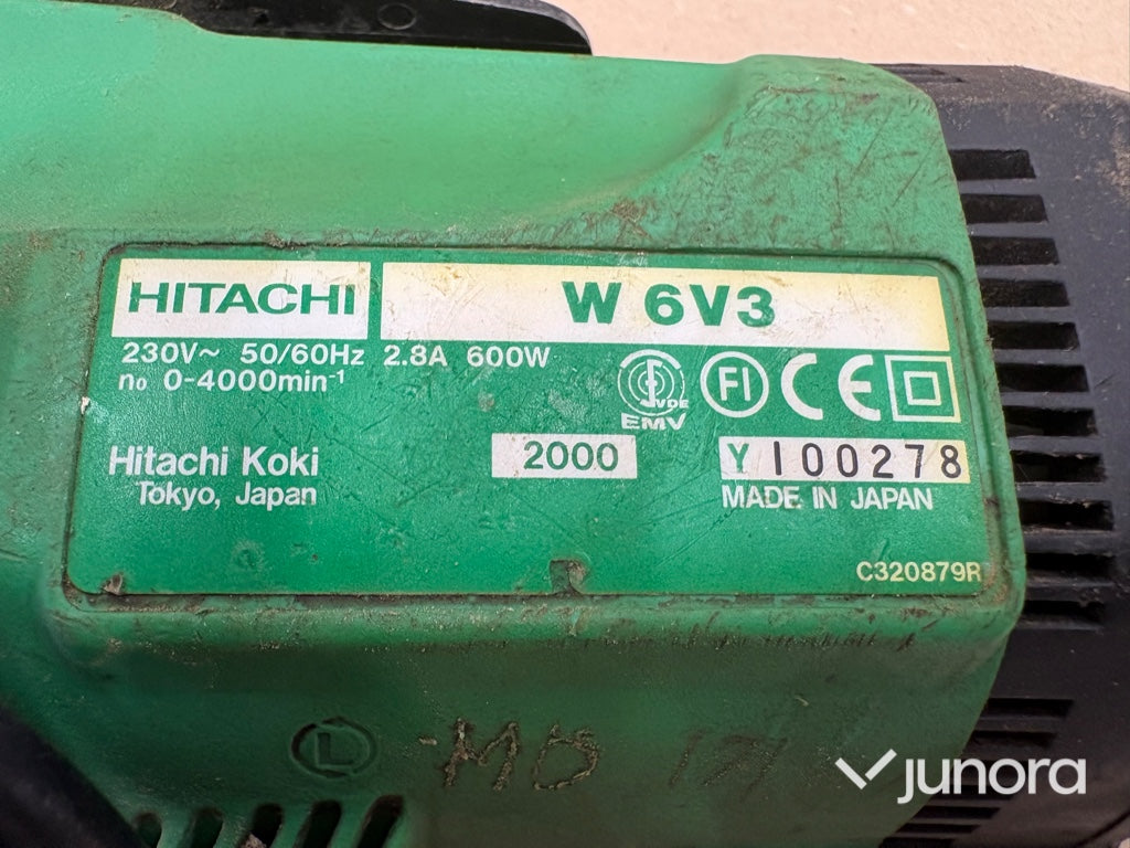 Skruvdragare - Hitachi, W6V3