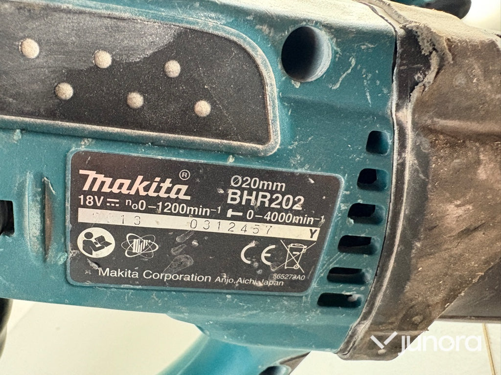 Slagborr - Makita, BHR202