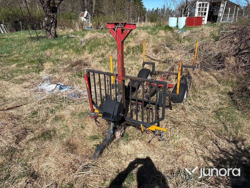 Skogsvagn för ATV