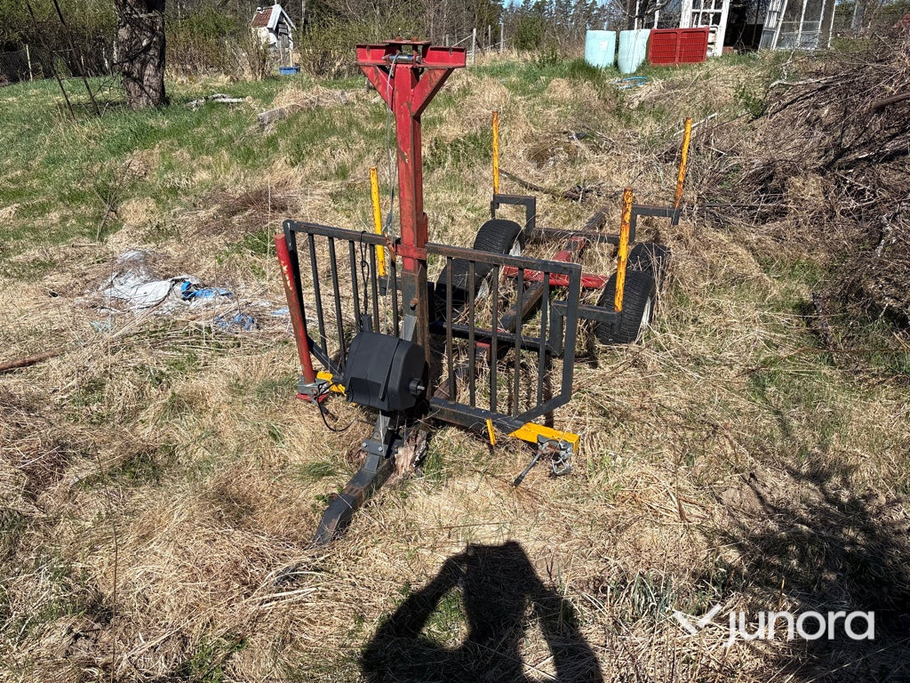 Skogsvagn för ATV