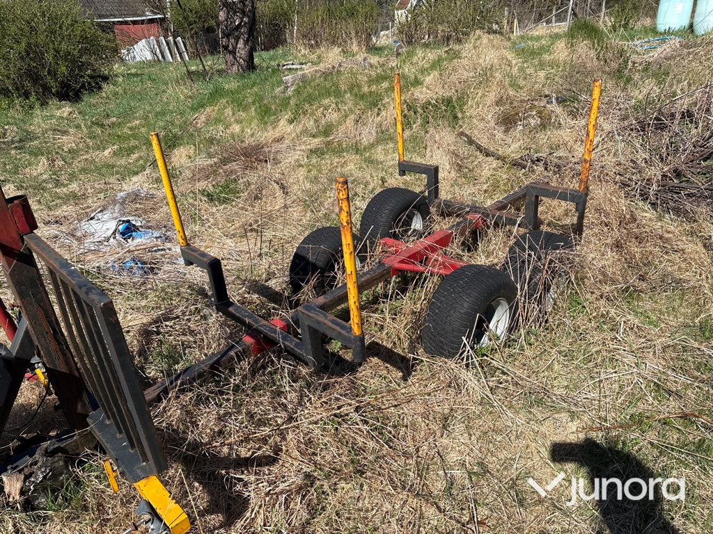 Skogsvagn för ATV