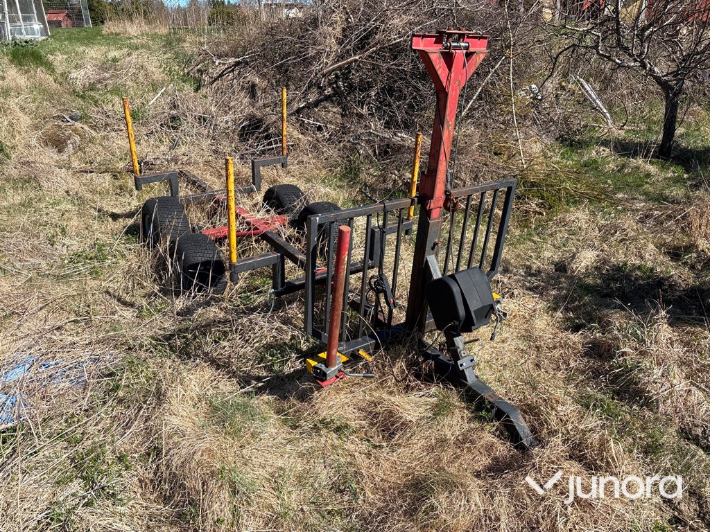 Skogsvagn för ATV