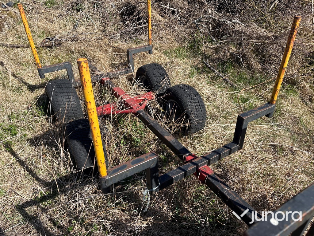 Skogsvagn för ATV