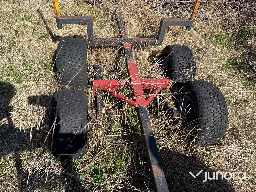 Skogsvagn för ATV