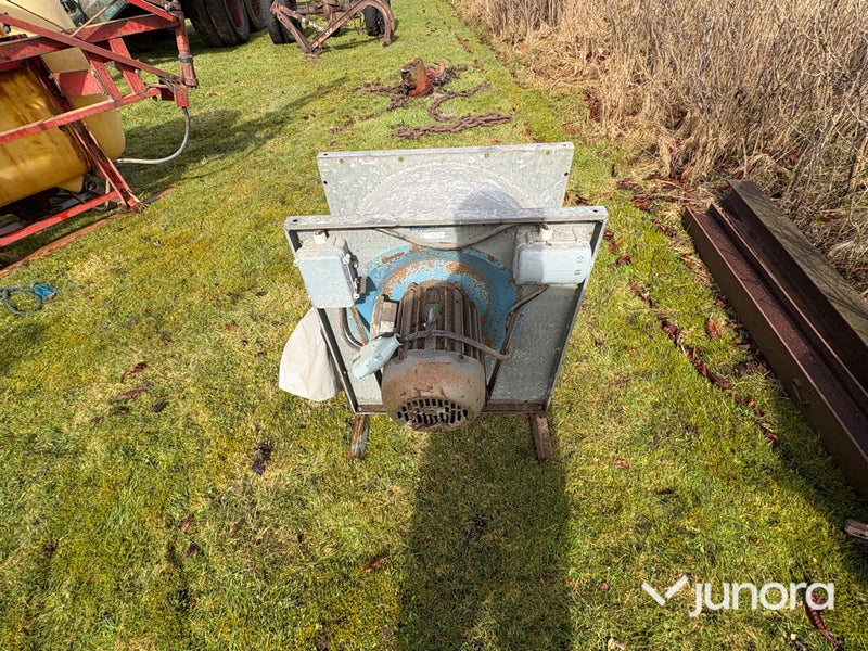 Fläkt - PLÅT-MEKANO AB, FBLB 35