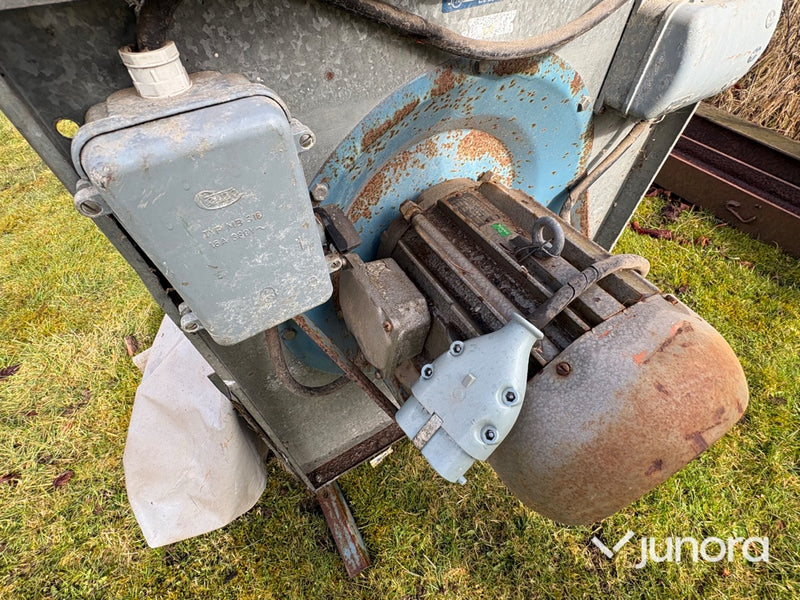 Fläkt - PLÅT-MEKANO AB, FBLB 35