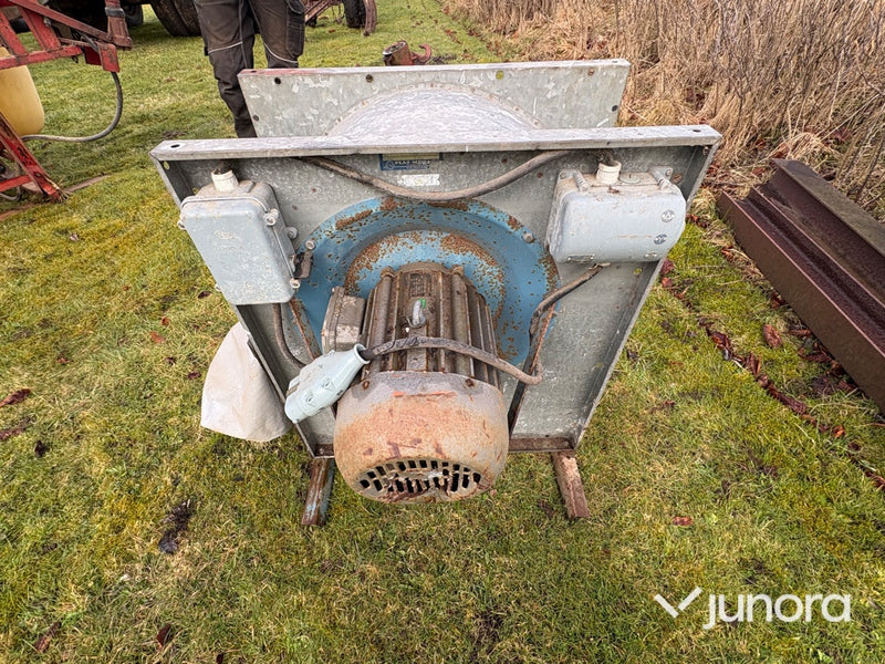 Fläkt - PLÅT-MEKANO AB, FBLB 35