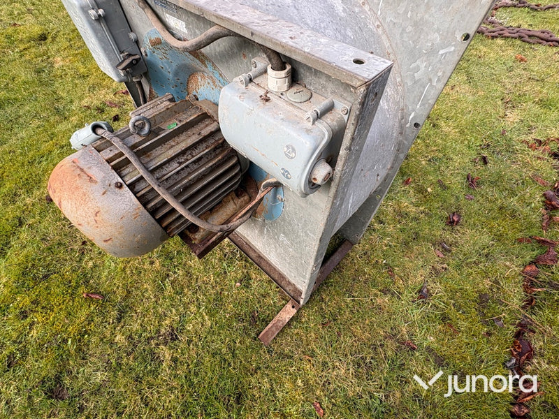 Fläkt - PLÅT-MEKANO AB, FBLB 35