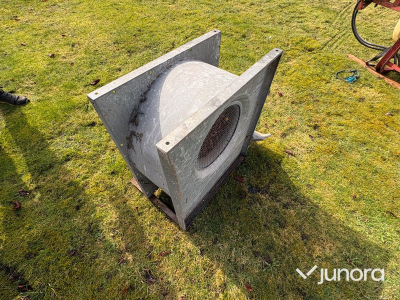 Fläkt - PLÅT-MEKANO AB, FBLB 35