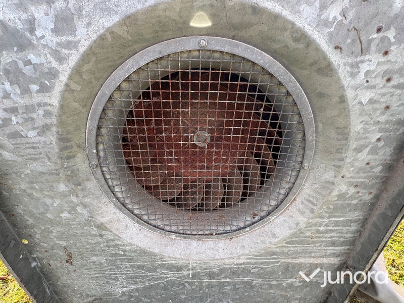 Fläkt - PLÅT-MEKANO AB, FBLB 35