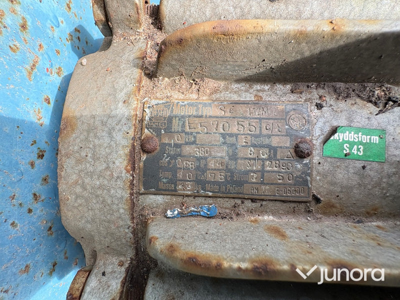 Fläkt - PLÅT-MEKANO AB, FBLB 35