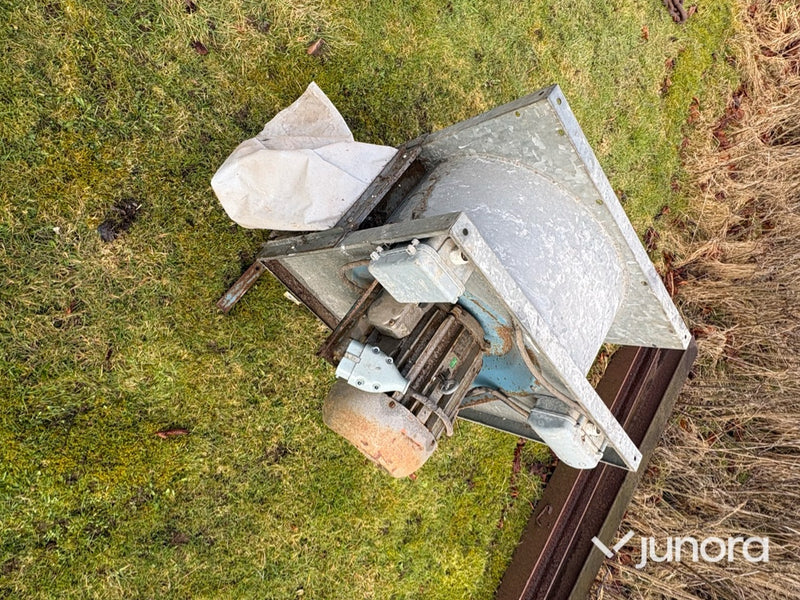 Fläkt - PLÅT-MEKANO AB, FBLB 35