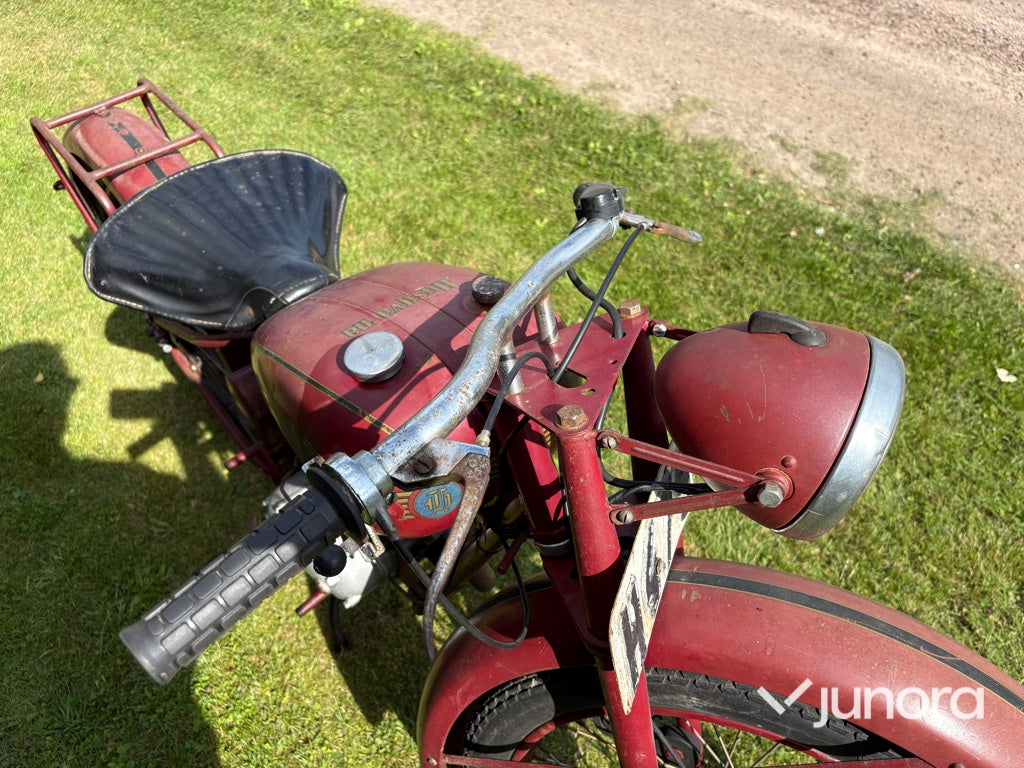 Motorcykel - Husqvarna Röd Myra