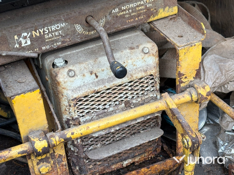 Baklastare - Volvo BM 218TD