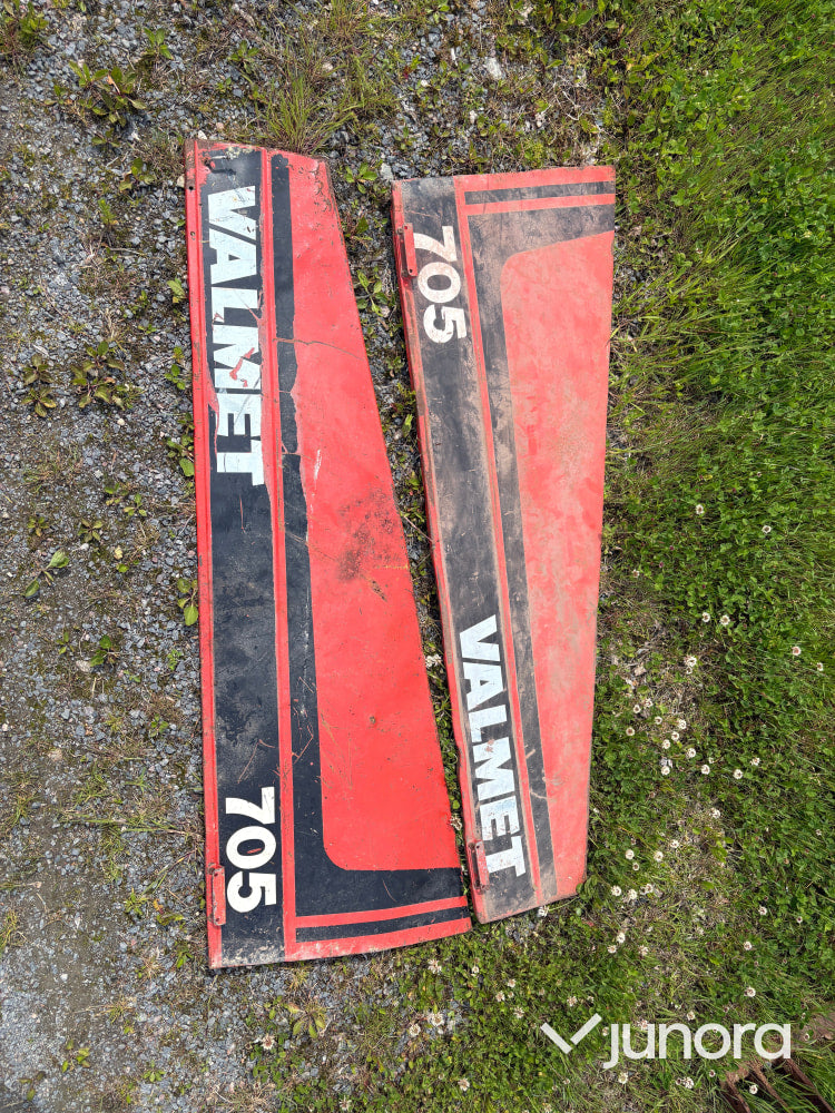 Valmet 705-4 med lastare