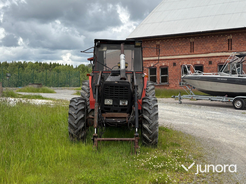 Valmet 705-4 med lastare