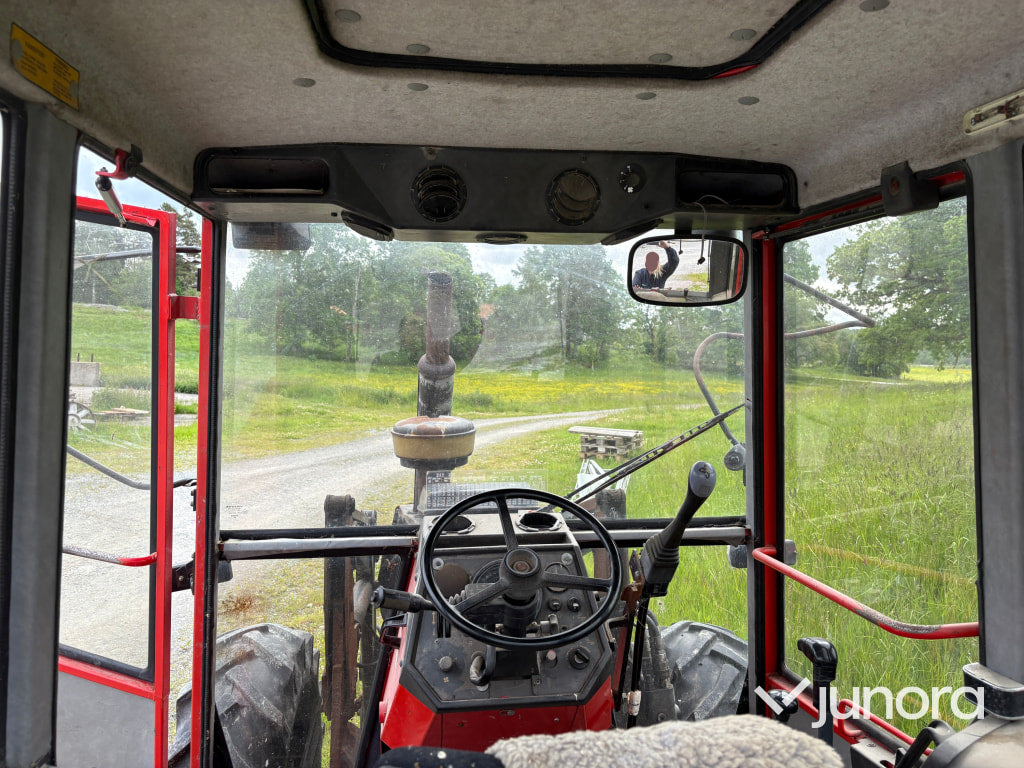 Valmet 705-4 med lastare
