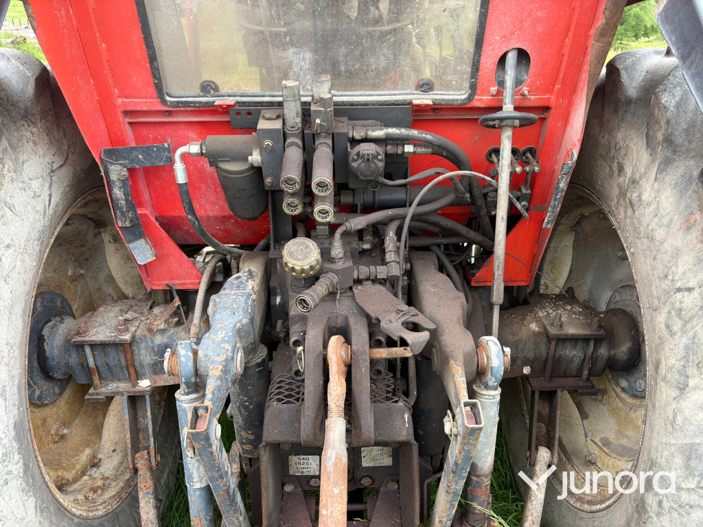 Valmet 705-4 med lastare