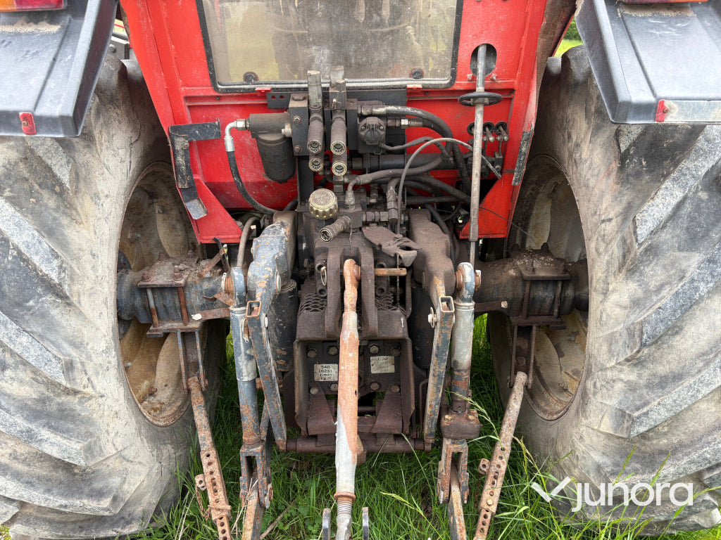 Valmet 705-4 med lastare