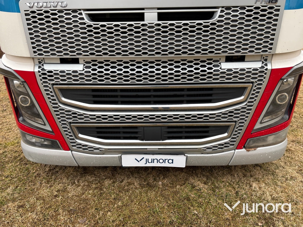 Timmerbil med släp - Volvo, FH16