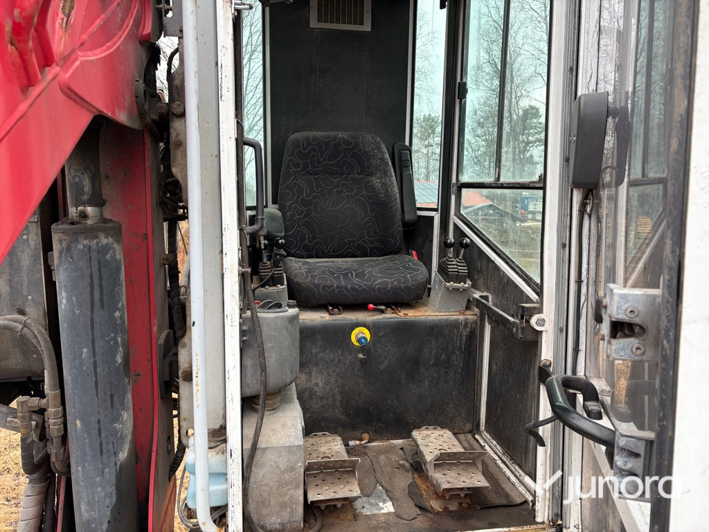 Timmerbil med släp - Volvo, FH16