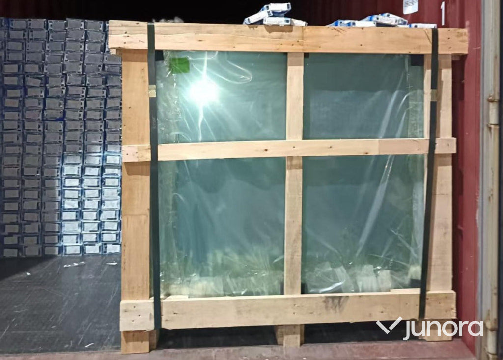 Glasräcken 12 meter