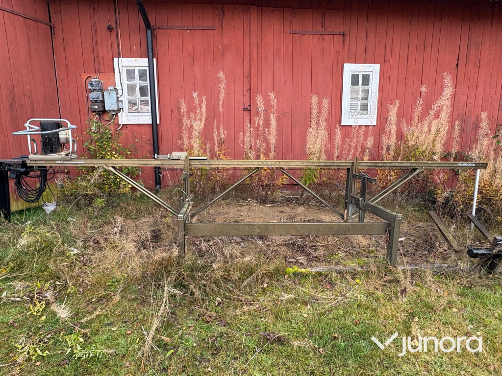 Såg - Eldriven Logosol M7