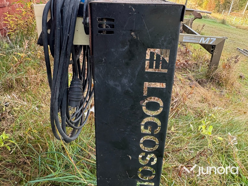 Såg eldriven Logosol M7