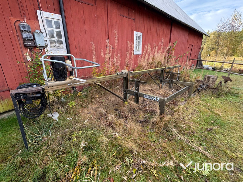 Såg eldriven Logosol M7