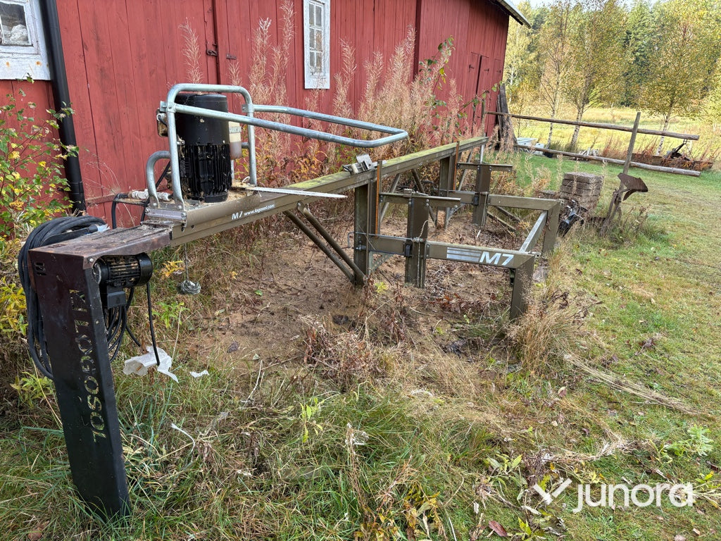 Såg - Eldriven Logosol M7