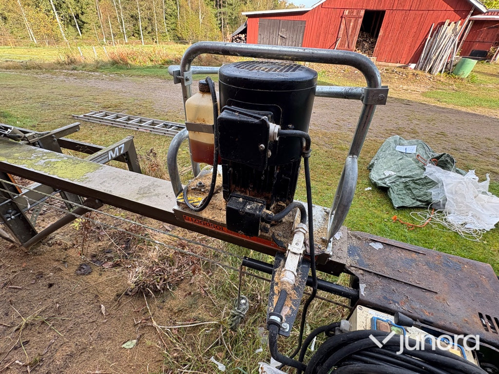 Såg - Eldriven Logosol M7