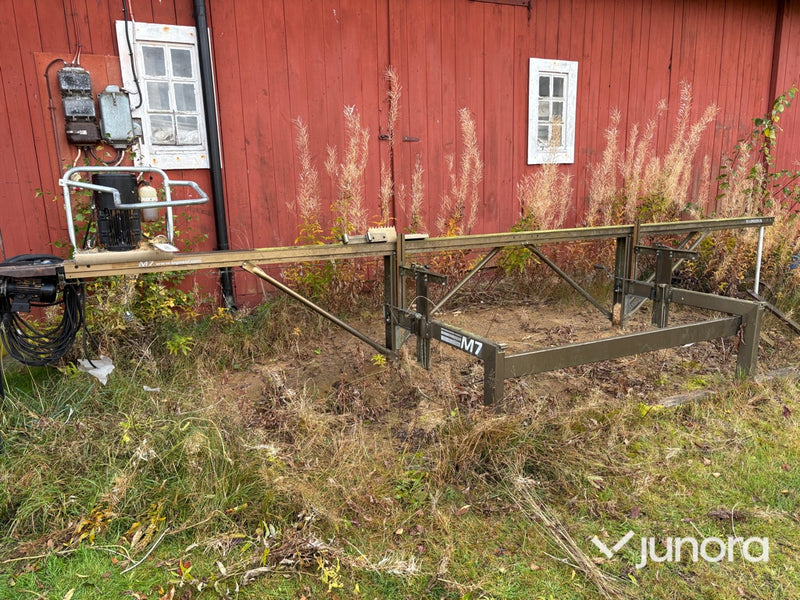 Såg eldriven Logosol M7