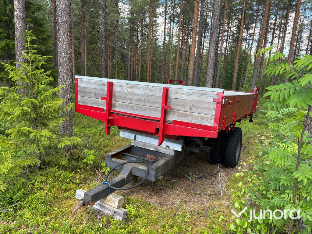 Traktorvagn med tipp