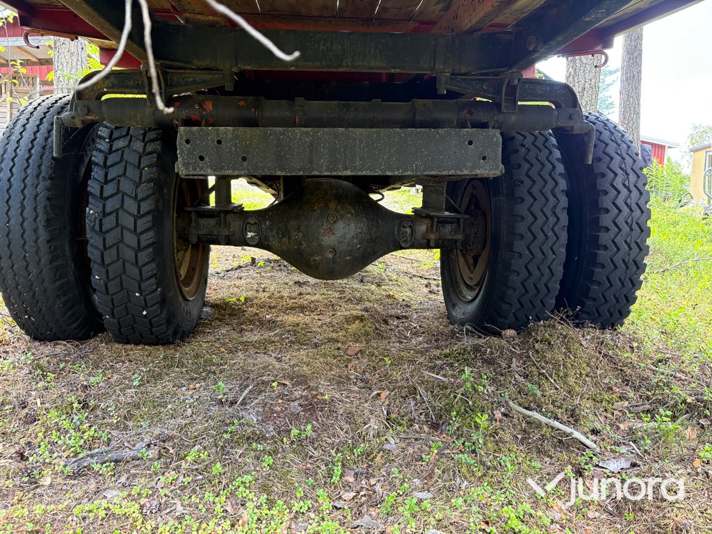 Traktorvagn med tipp
