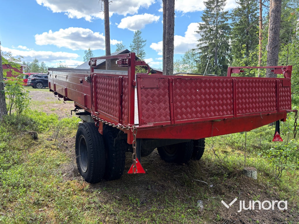 Traktorvagn med tipp