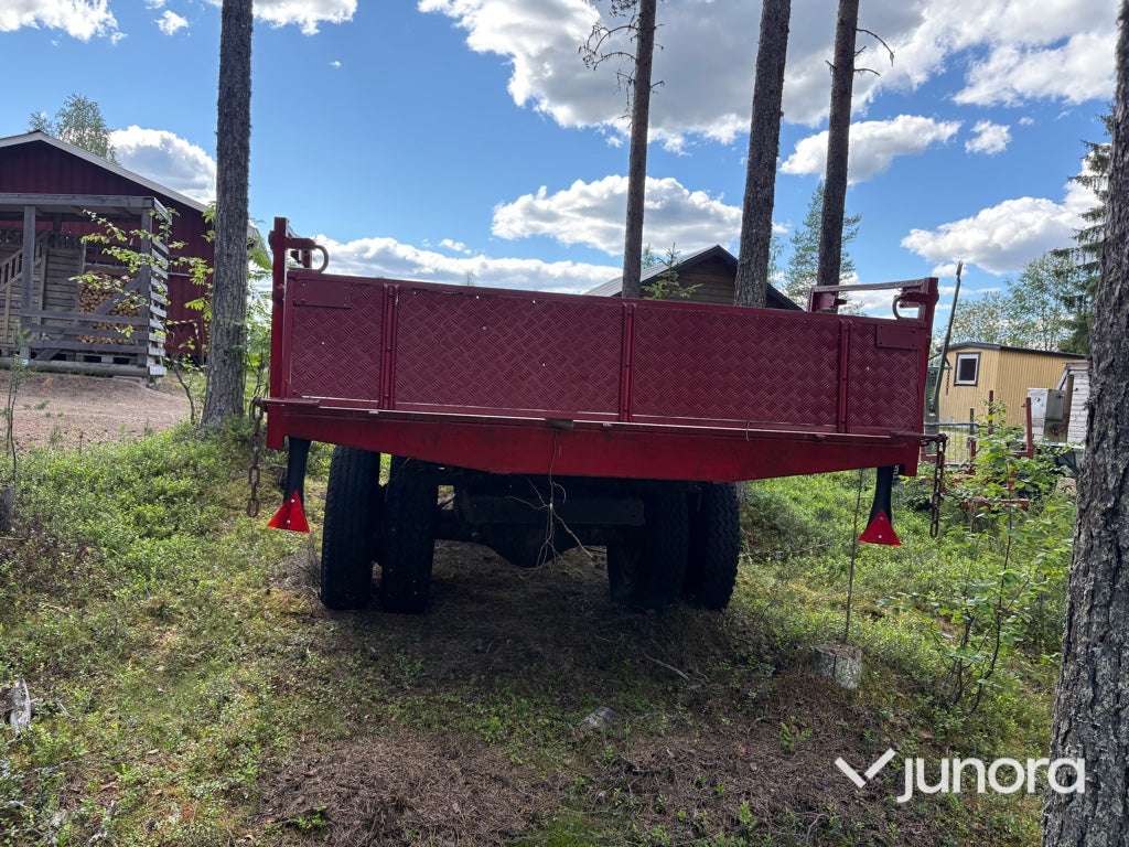 Traktorvagn med tipp