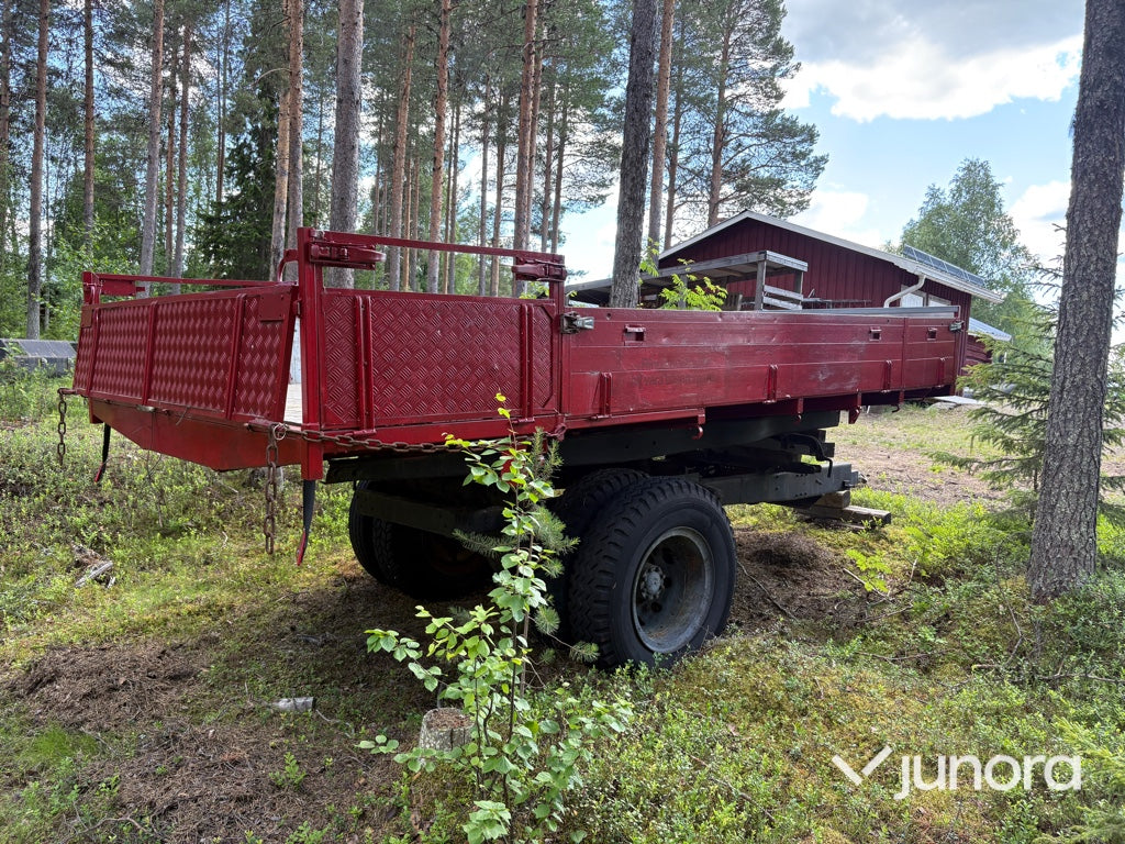 Traktorvagn med tipp