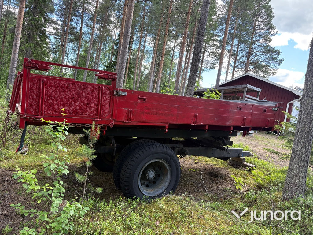 Traktorvagn med tipp